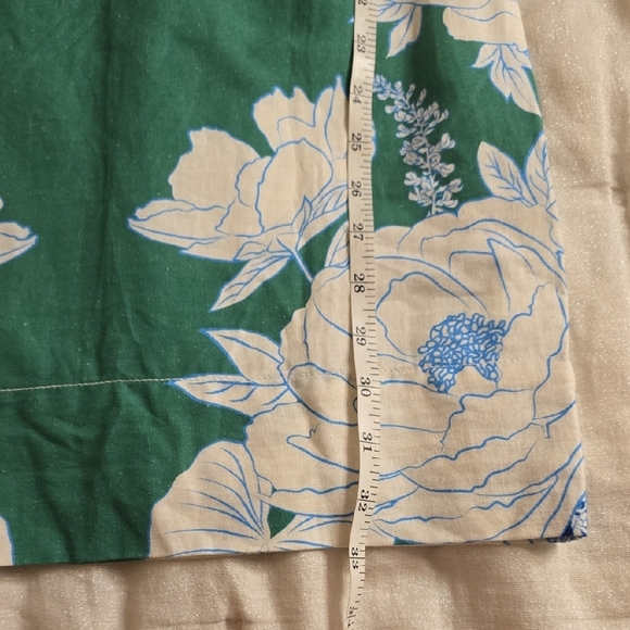 FARM Rio Vibrant Blue and Green Floral Dress - Picture 13 of 16